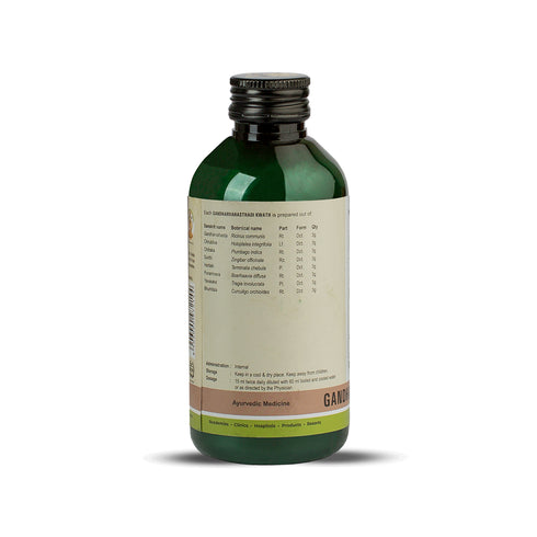 kerala ayurveda Gandharvahasthadi Kwath